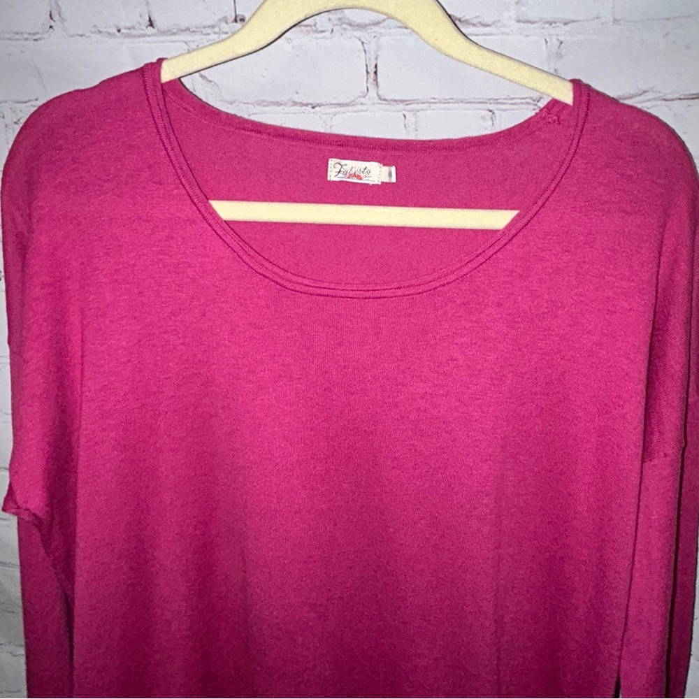 Faherty linen blend sweater women’s‎ size M - Picture 3 of 8